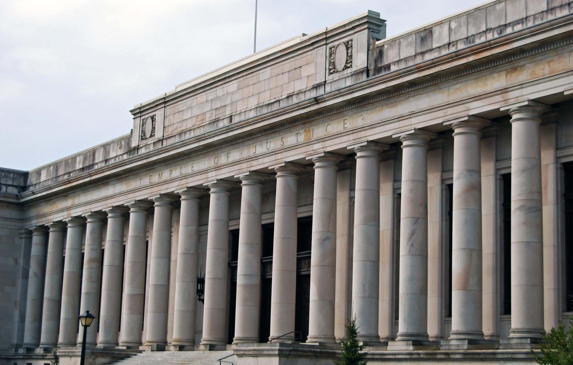 The Temple of Justice, home to Washington's State Supreme Court