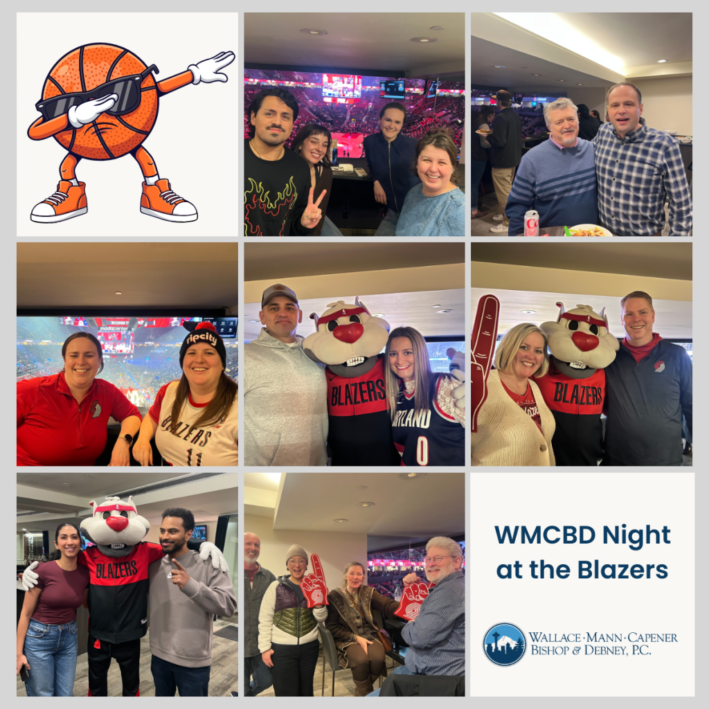 WMCBD Night at the Blazers