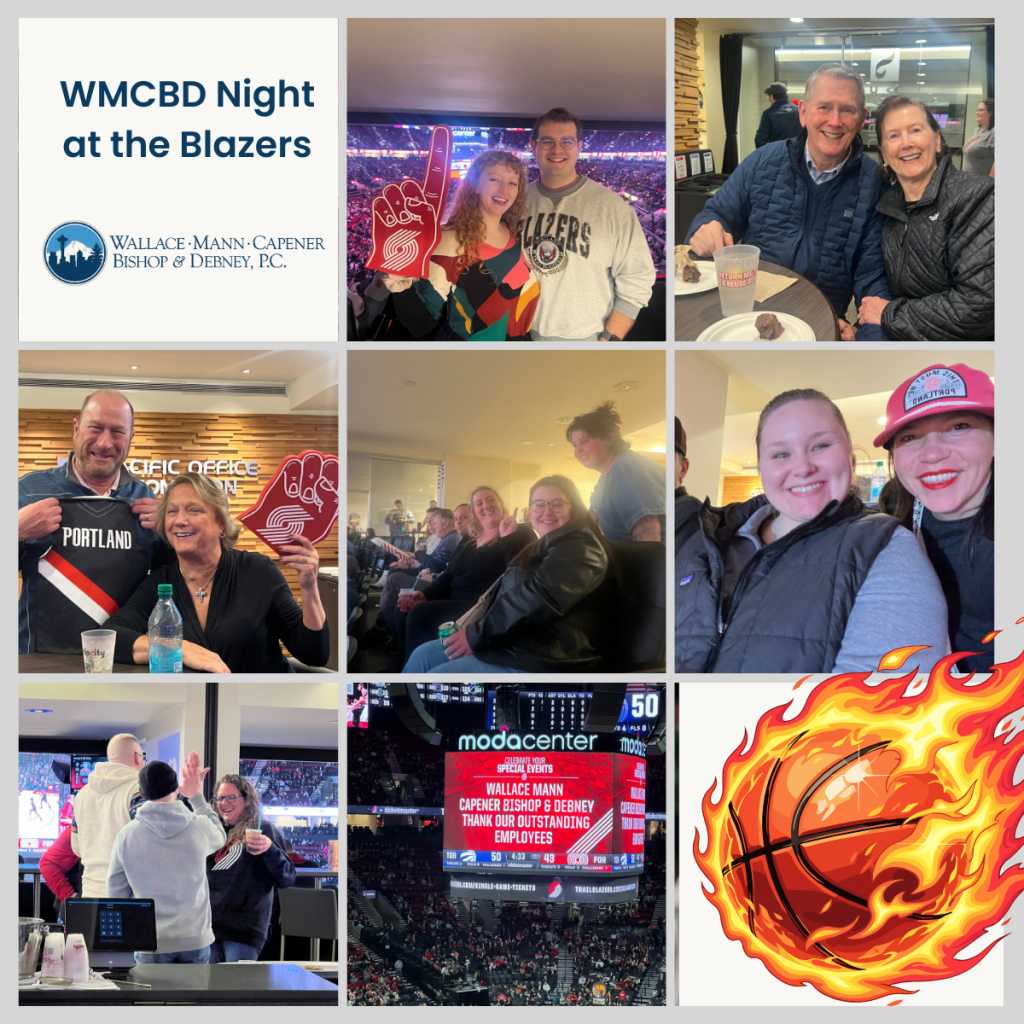 WMCBD Night at the Blazers