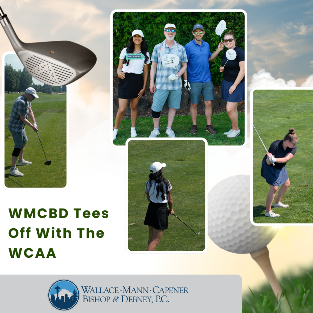 WMCBD at the WCCA Golf Tournament